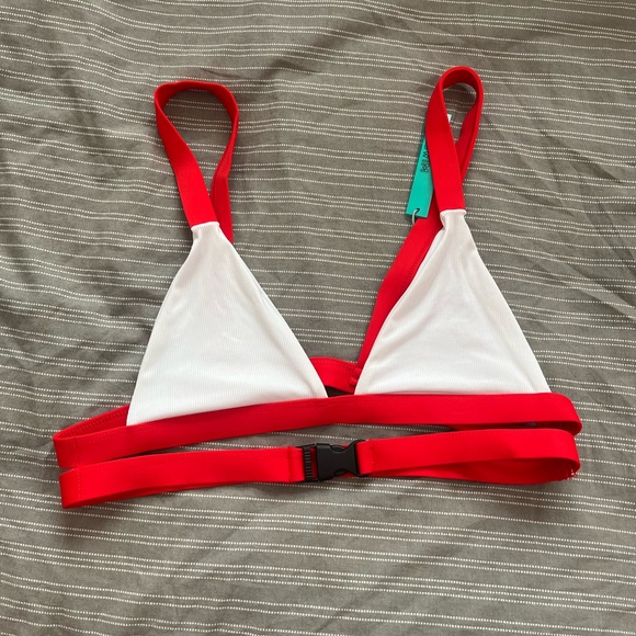 Buckle In Bikini - White/Combo - Picture 7 of 10